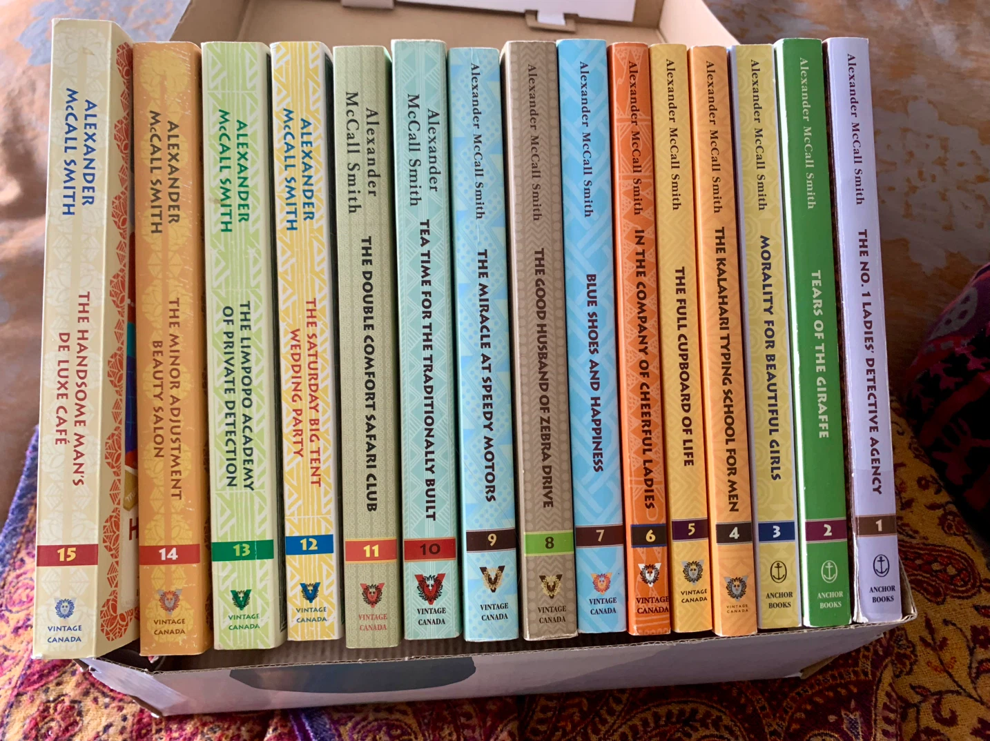 Collection of Alexander McCall Smith Books - photo 2
