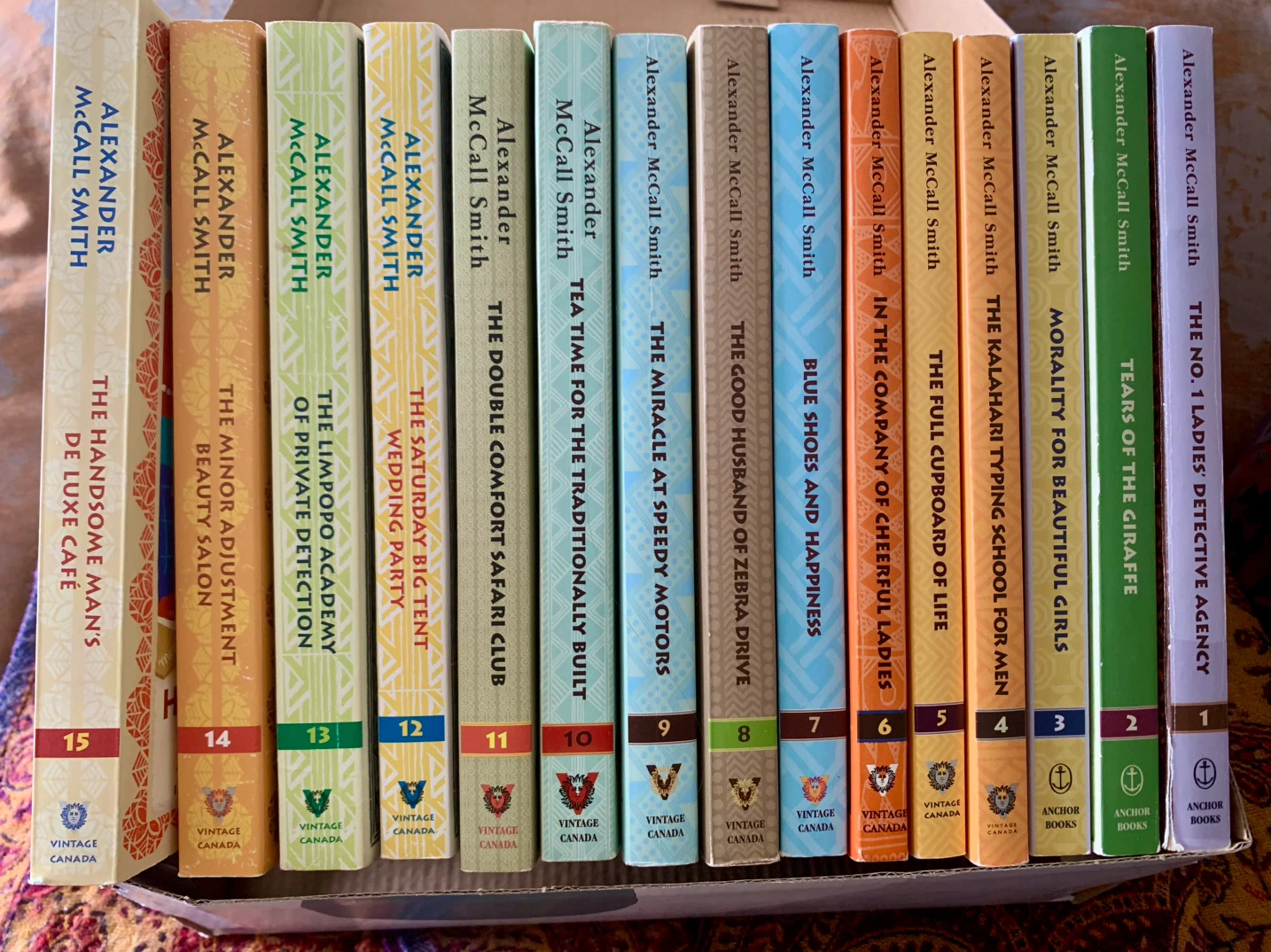 Collection of Alexander McCall Smith Books - photo 3