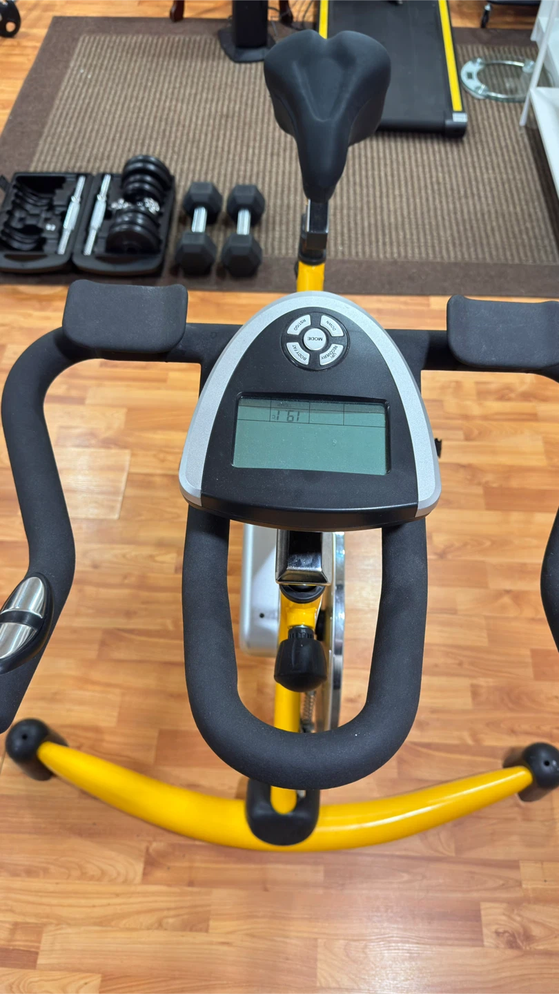Xform Fitness Indoor Cycling Bike and Treadmill. Take all - photo 2