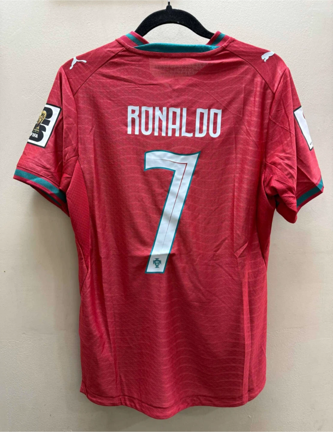 Puma Portugal Ronaldo #7 Soccer Jersey - photo 2