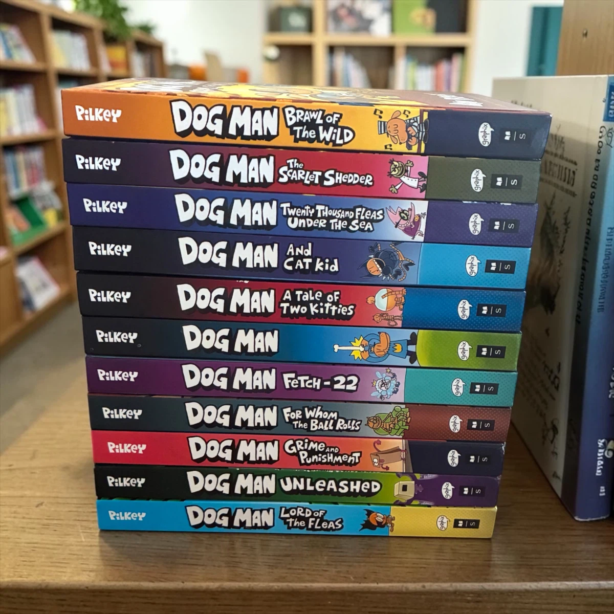 Books for sale!