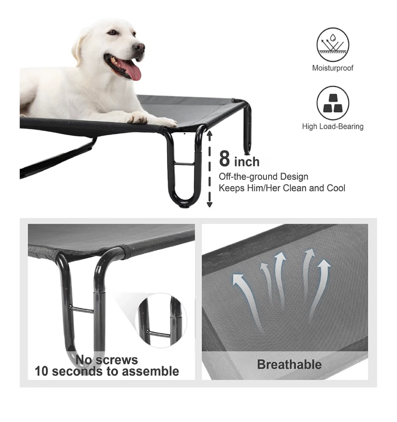 Dog bed XL - photo 2