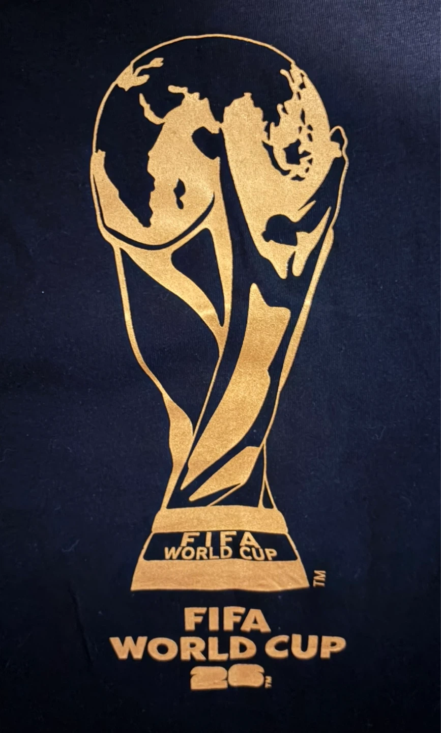 Black FIFA World Cup T-Shirt - photo 4