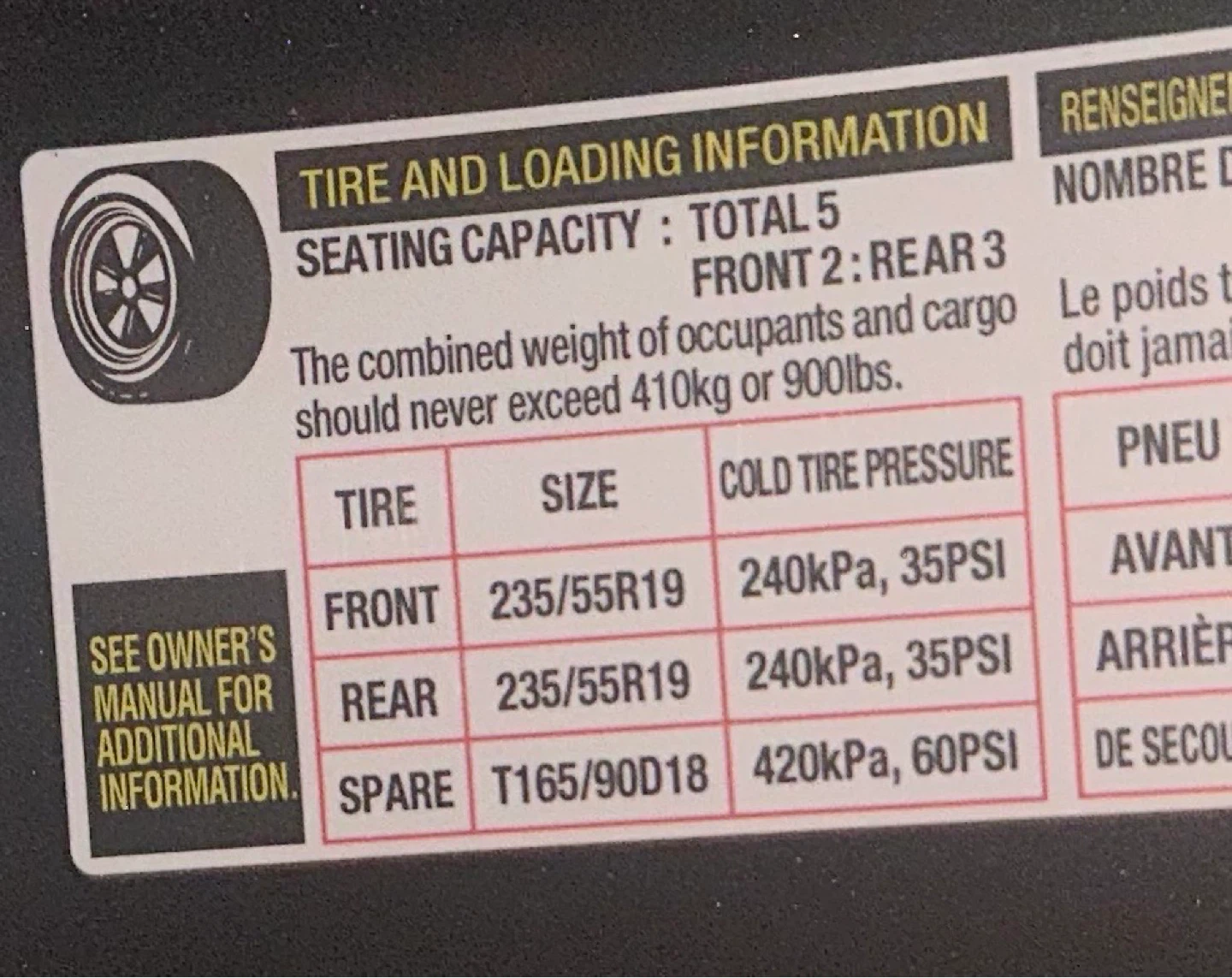 Michelin X Ice Snow Winter Tires (Set of 4) – 2022 Toyota RAV4