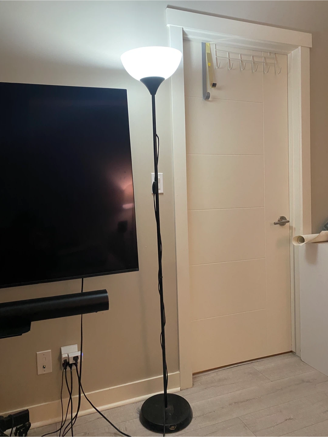 Black Floor Lamp