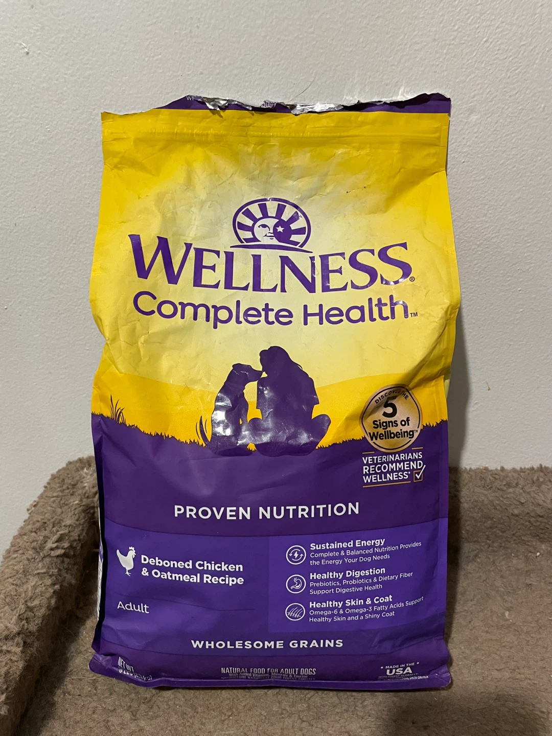 5lbs Wellness Dog Food