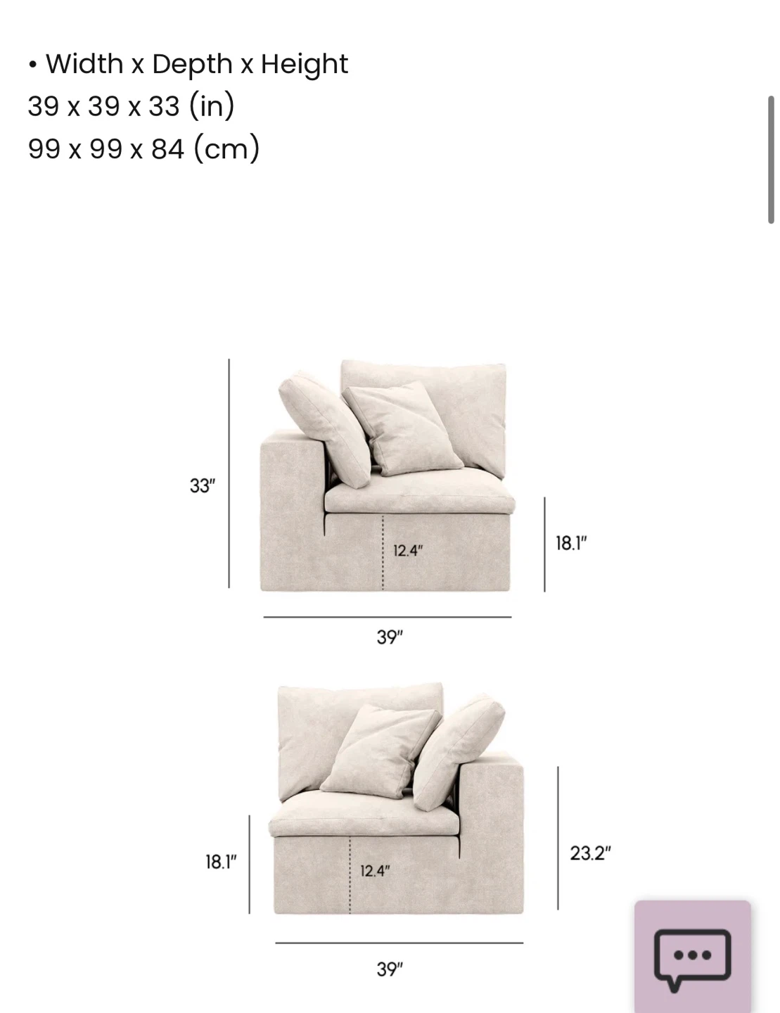 Rovelab R4 Sofa - photo 2