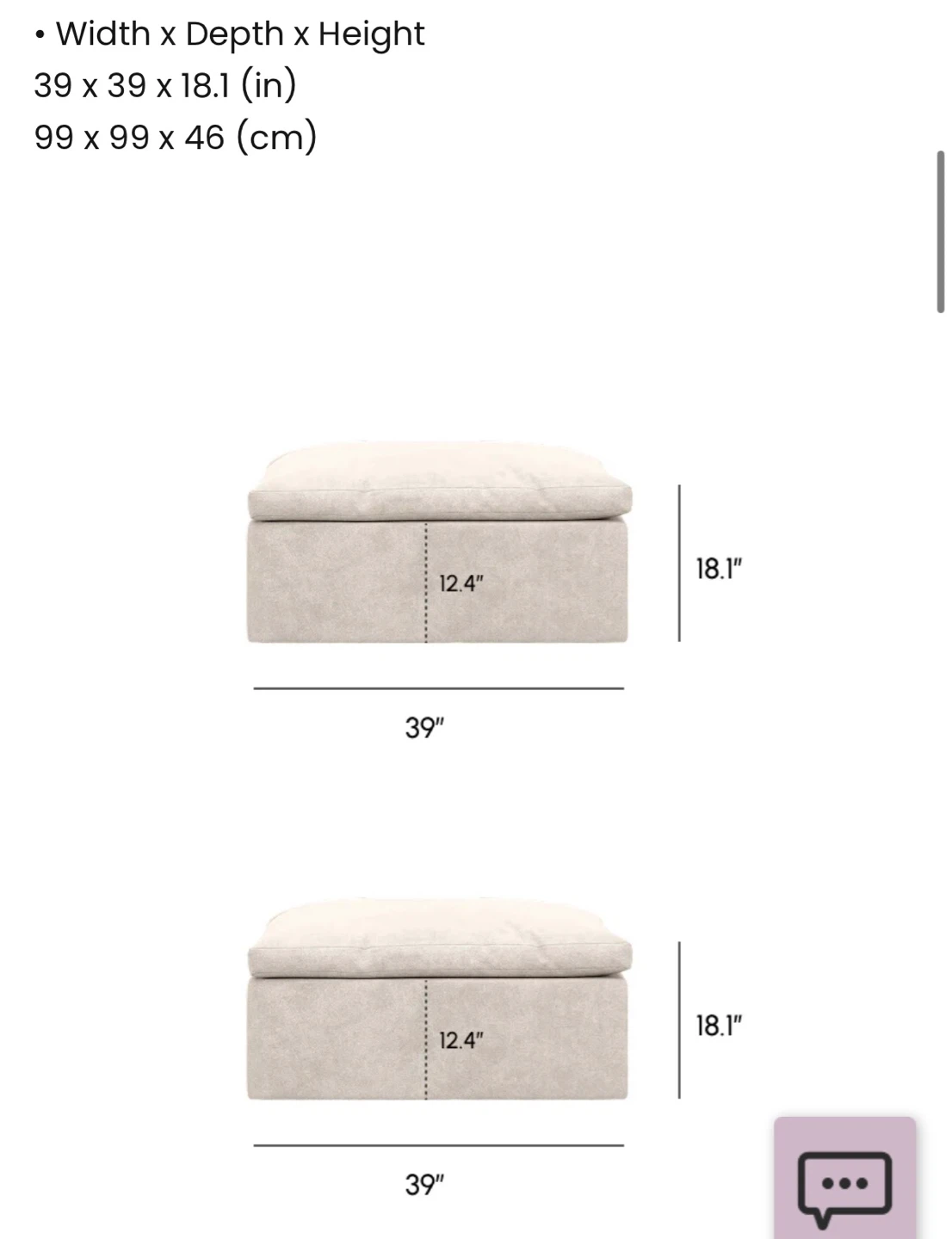 Rovelab R4 Sofa - photo 3