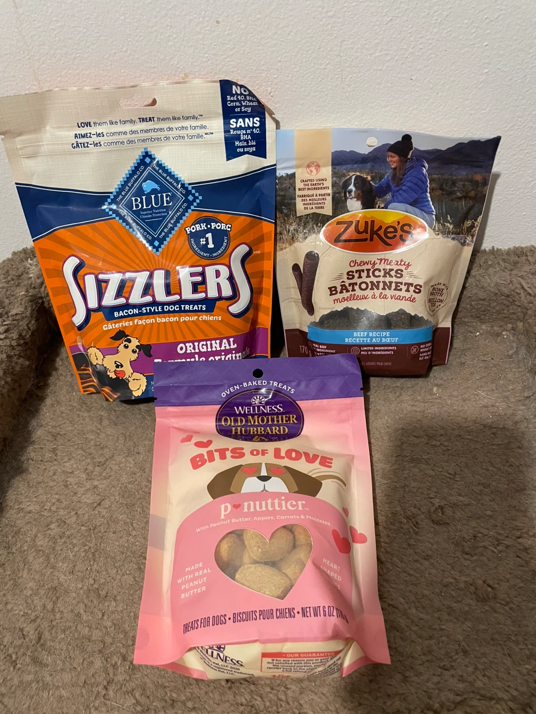 Brand New Dog Treats