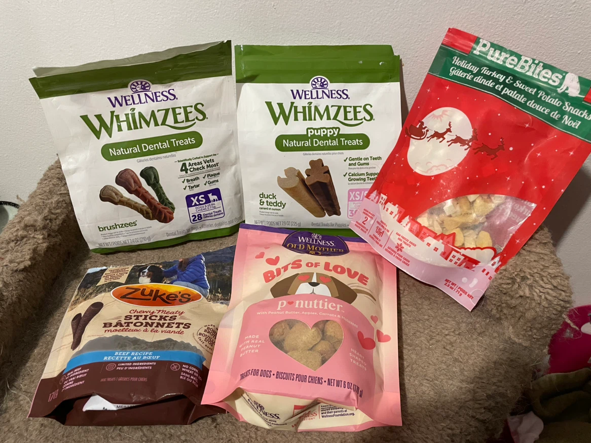 Dog Treats Lot