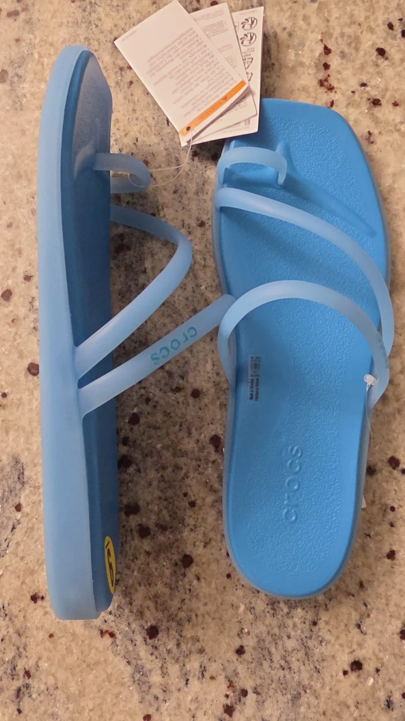 Crocs Women's Kadee II Flip Flops Size 9 - photo 2