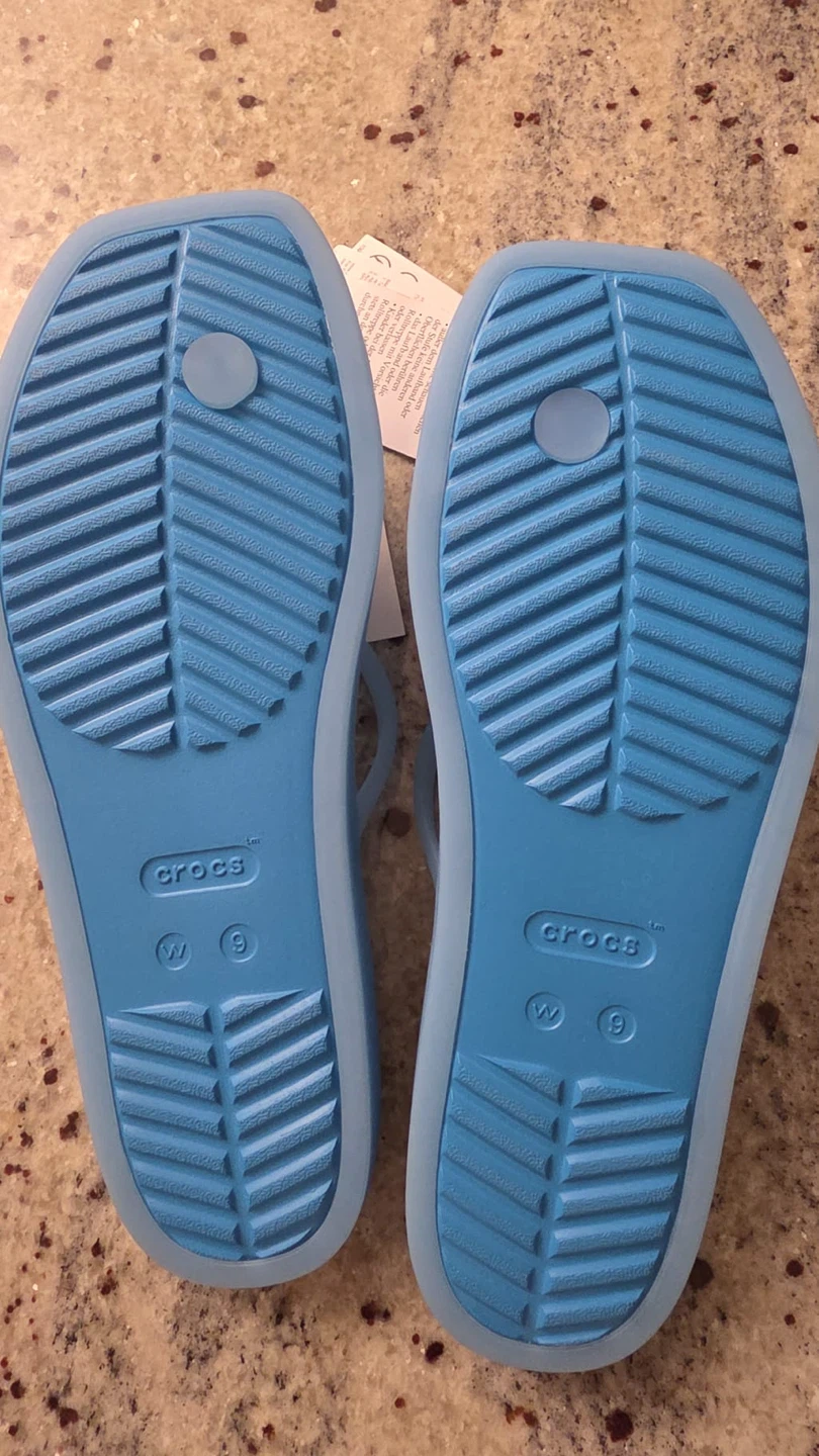 Crocs Women's Kadee II Flip Flops Size 9 - photo 3