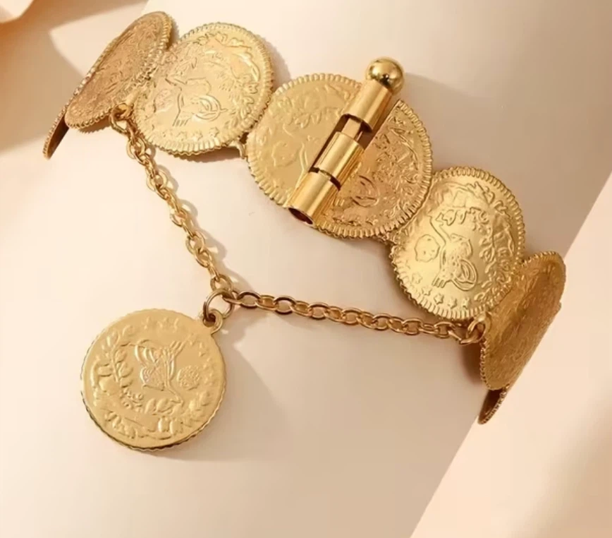 Gold plated Bracelet $36