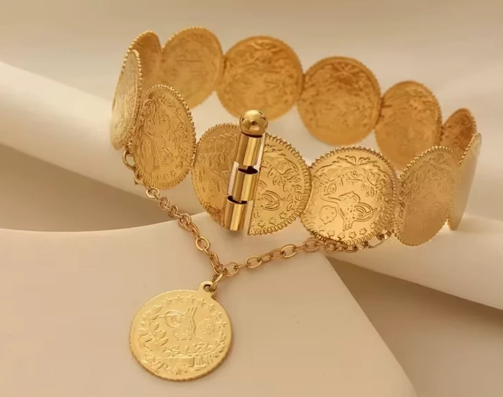 Gold plated Bracelet $36 - photo 2