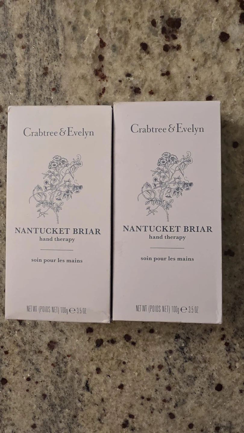 Crabtree & Evelyn Nantucket Briar Hand Therapy (2 Pack)