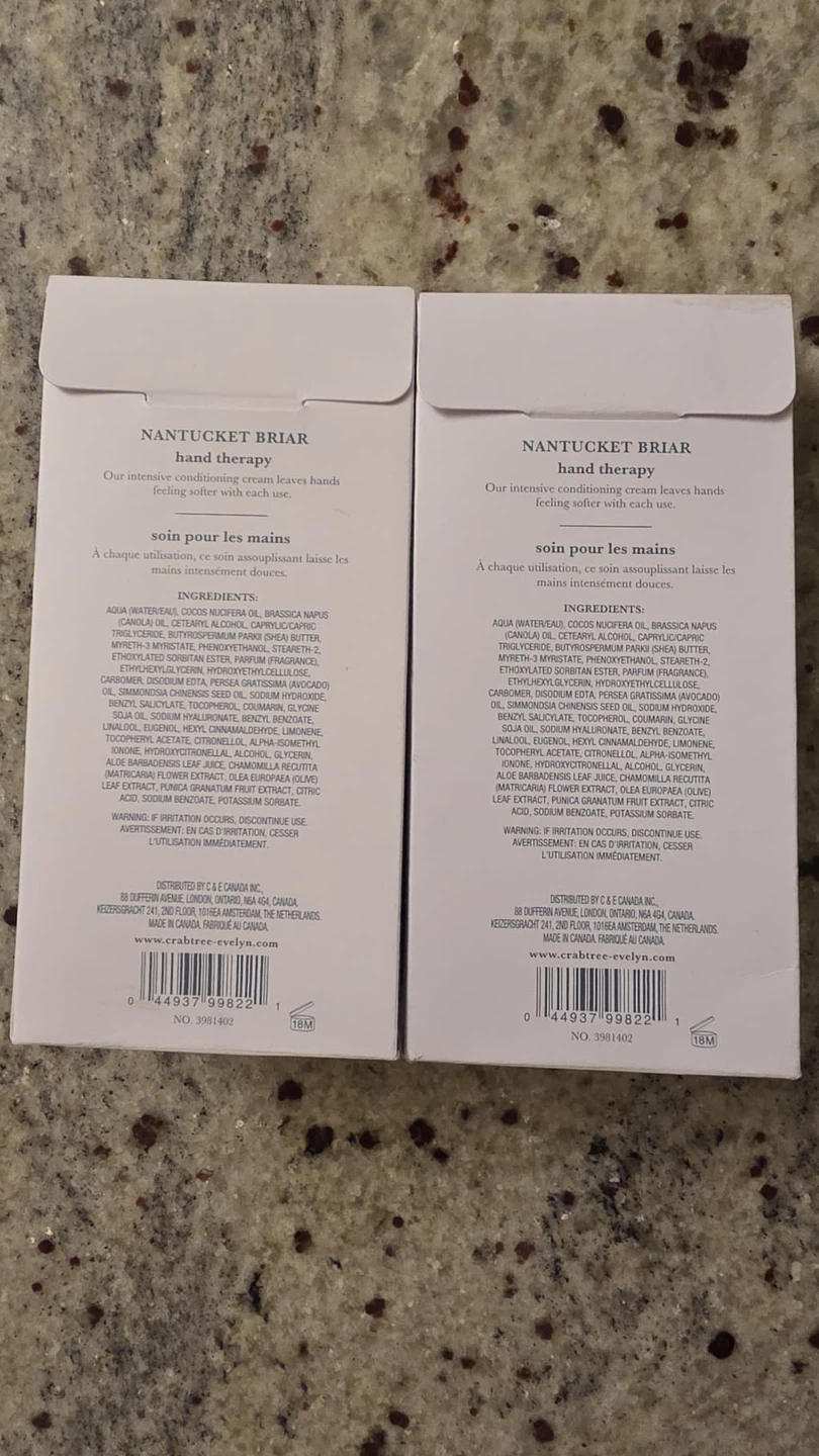 Crabtree & Evelyn Nantucket Briar Hand Therapy (2 Pack) - photo 2