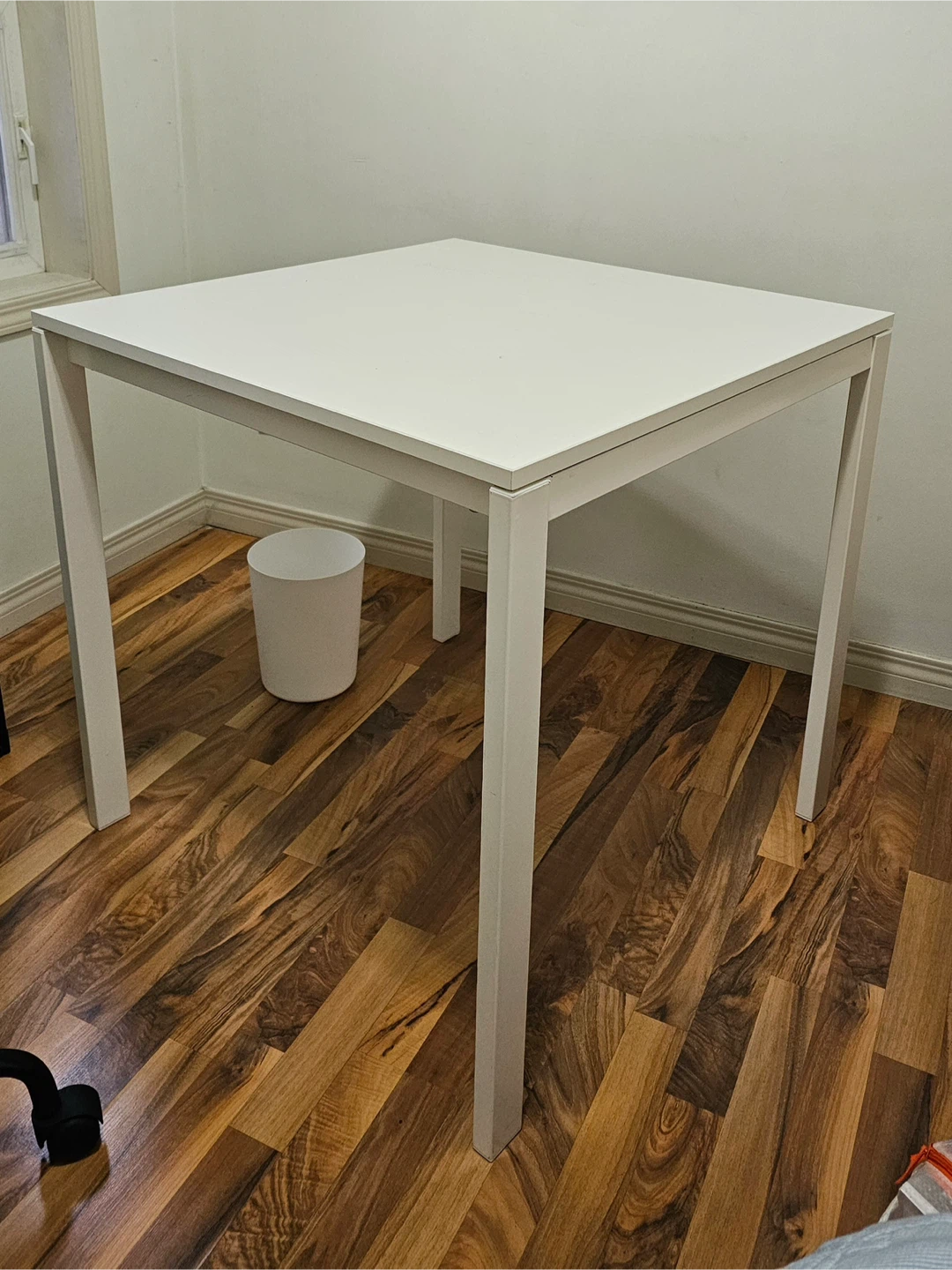 IKEA Melltorp White Square Table