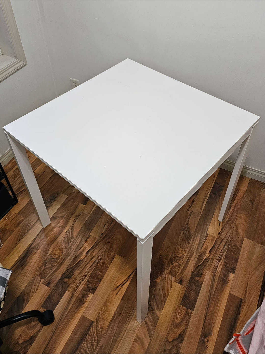 IKEA Melltorp White Square Table - photo 2
