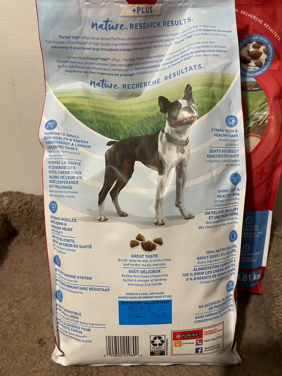4lbs Brand New Purina One Dog Food ($5 Each) - photo 2