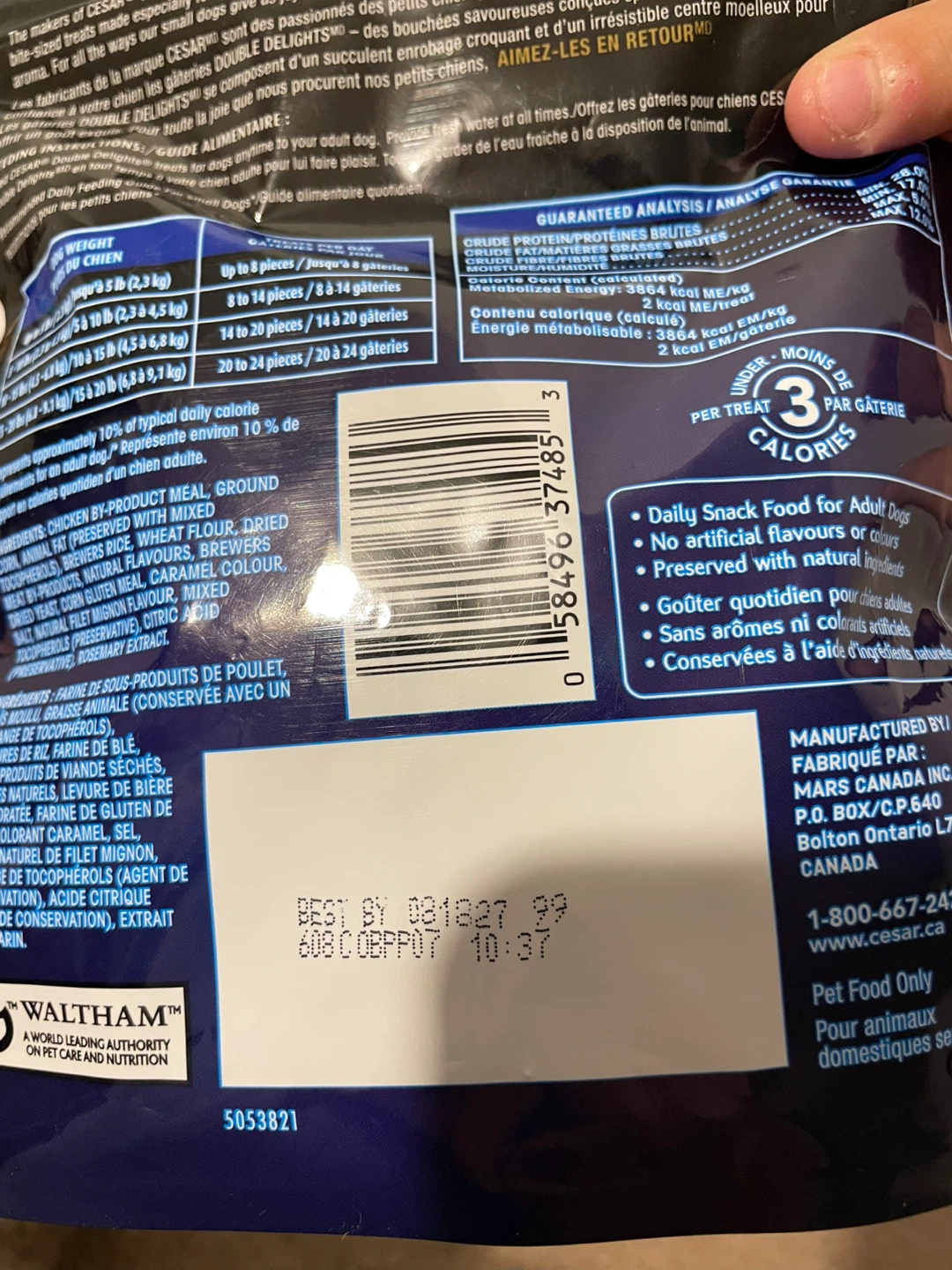 Brand New Cesar Dog Treats-Filet Mignon - photo 2