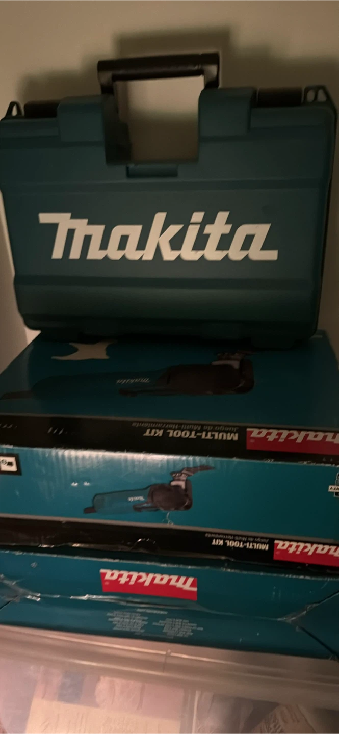 Makita Multi-Tool Kit plastic Case only