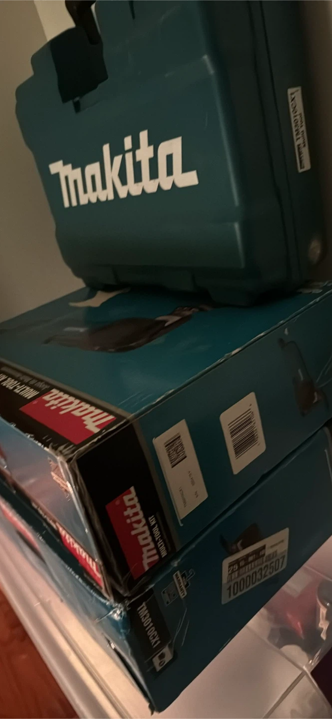 Makita Multi-Tool Kit plastic Case only - photo 2
