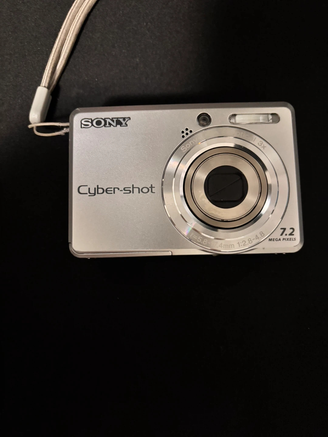 Sony Cyber-shot DSC-S730 Digital Camera - photo 2