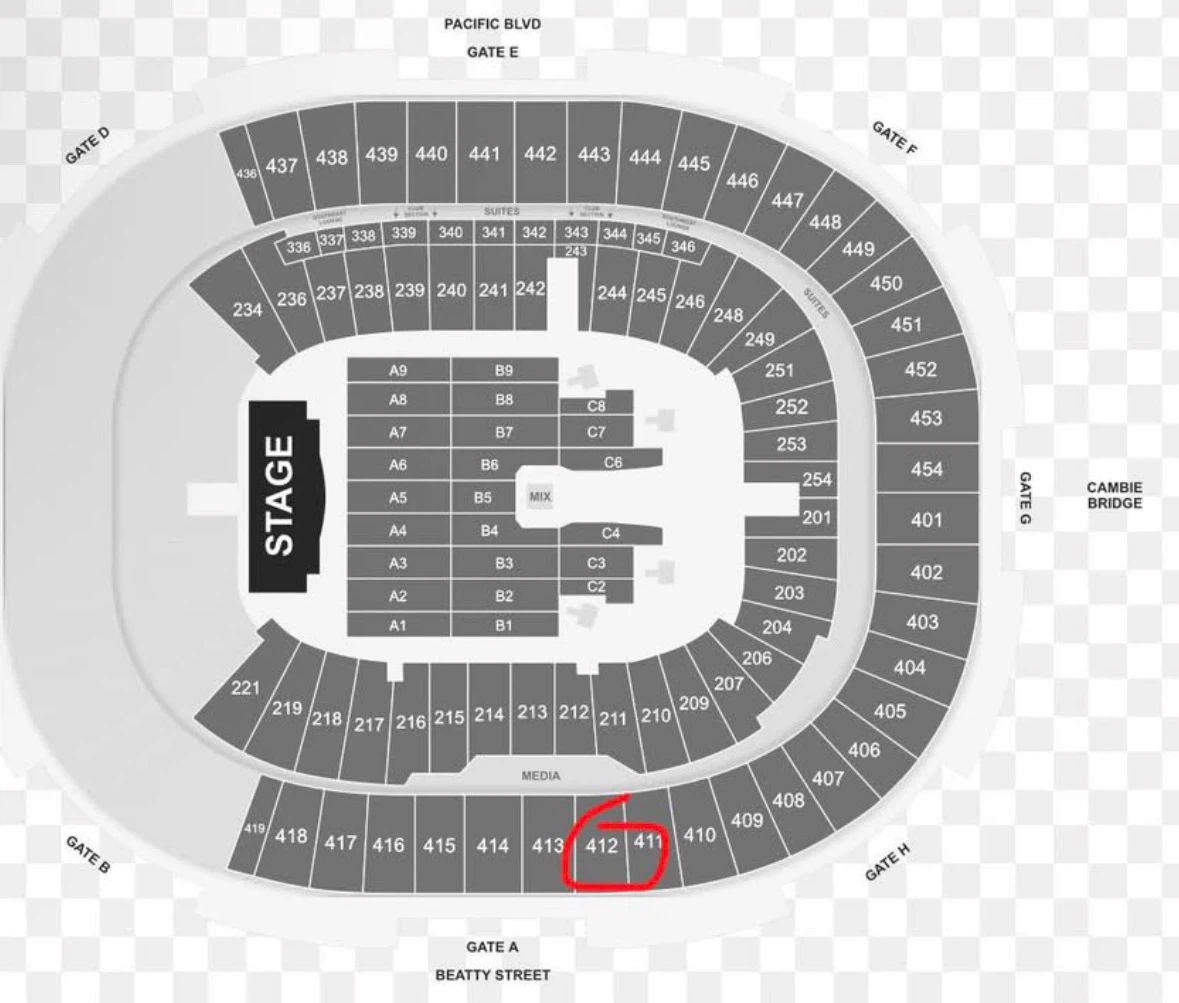 Bruno Mars Tickets x2 - photo 3