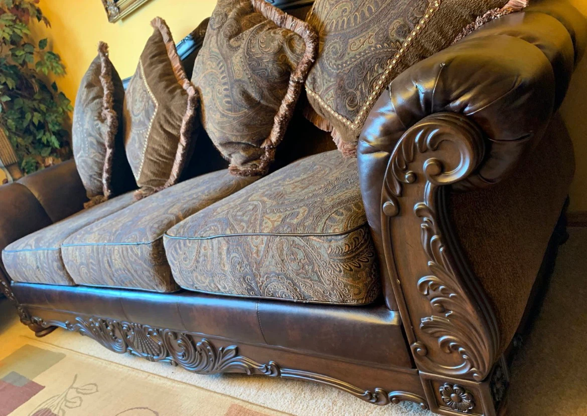 Ashley living room sofas