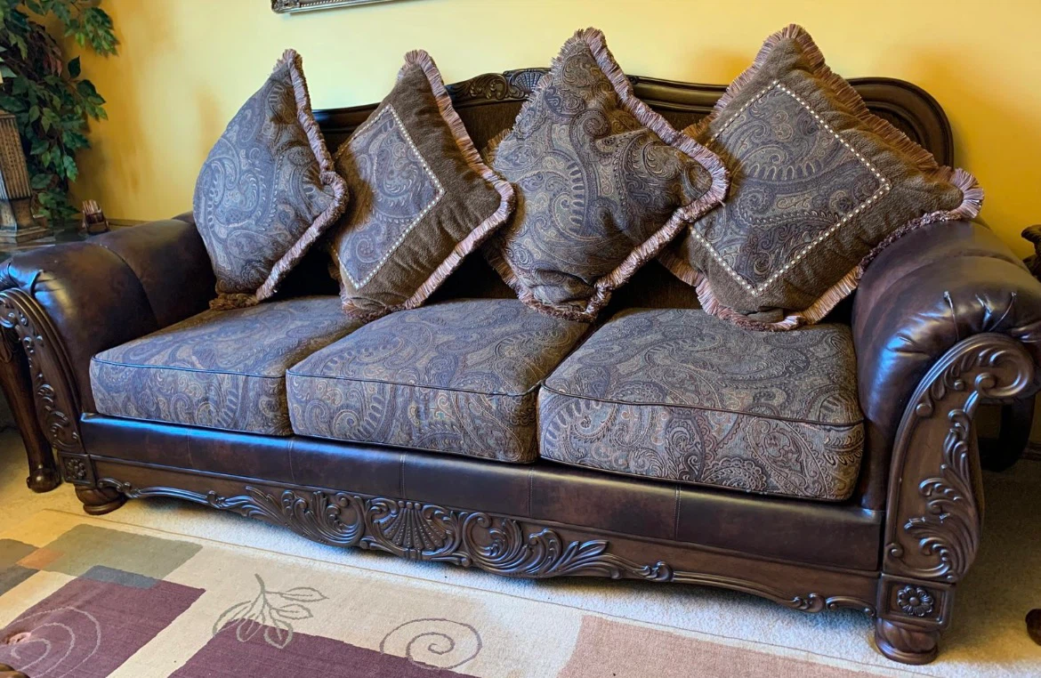 Ashley living room sofas - photo 2