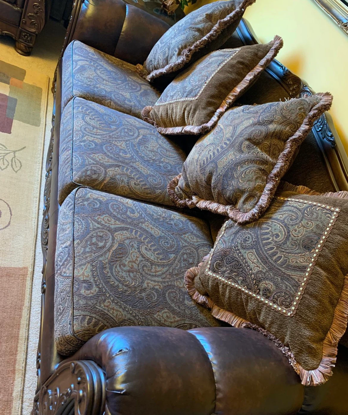 Ashley living room sofas - photo 3