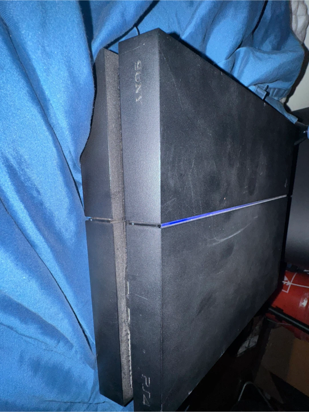 Sony PlayStation 4 console only ps4 - photo 2