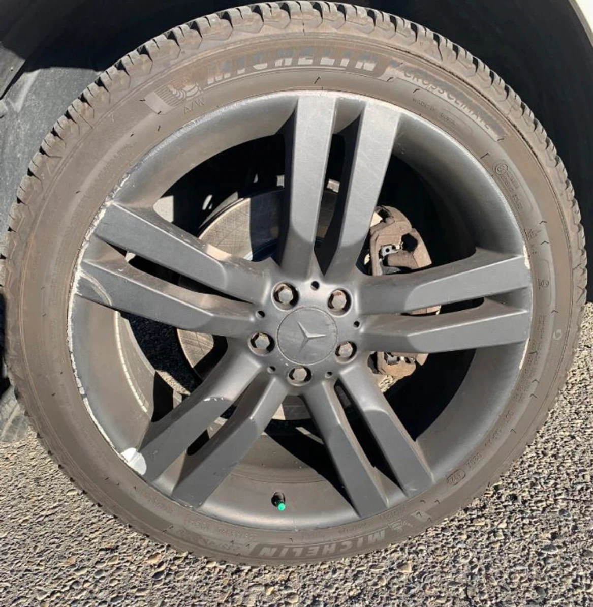 Mercedes GLK 350 rims