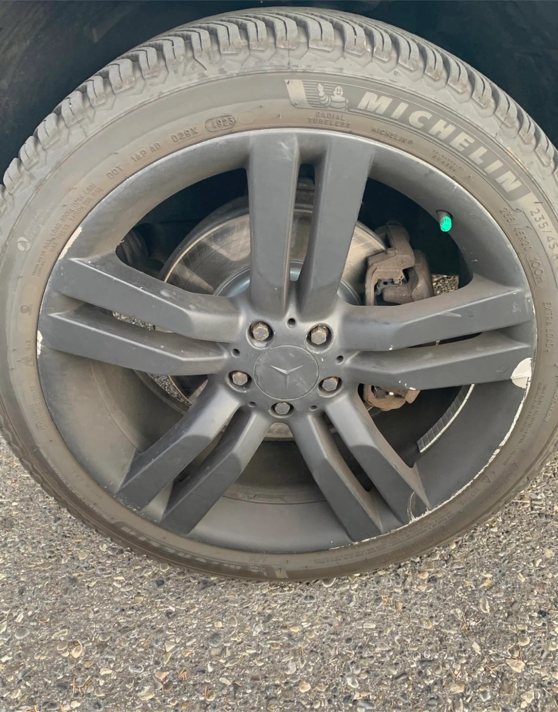 Mercedes GLK 350 rims - photo 2