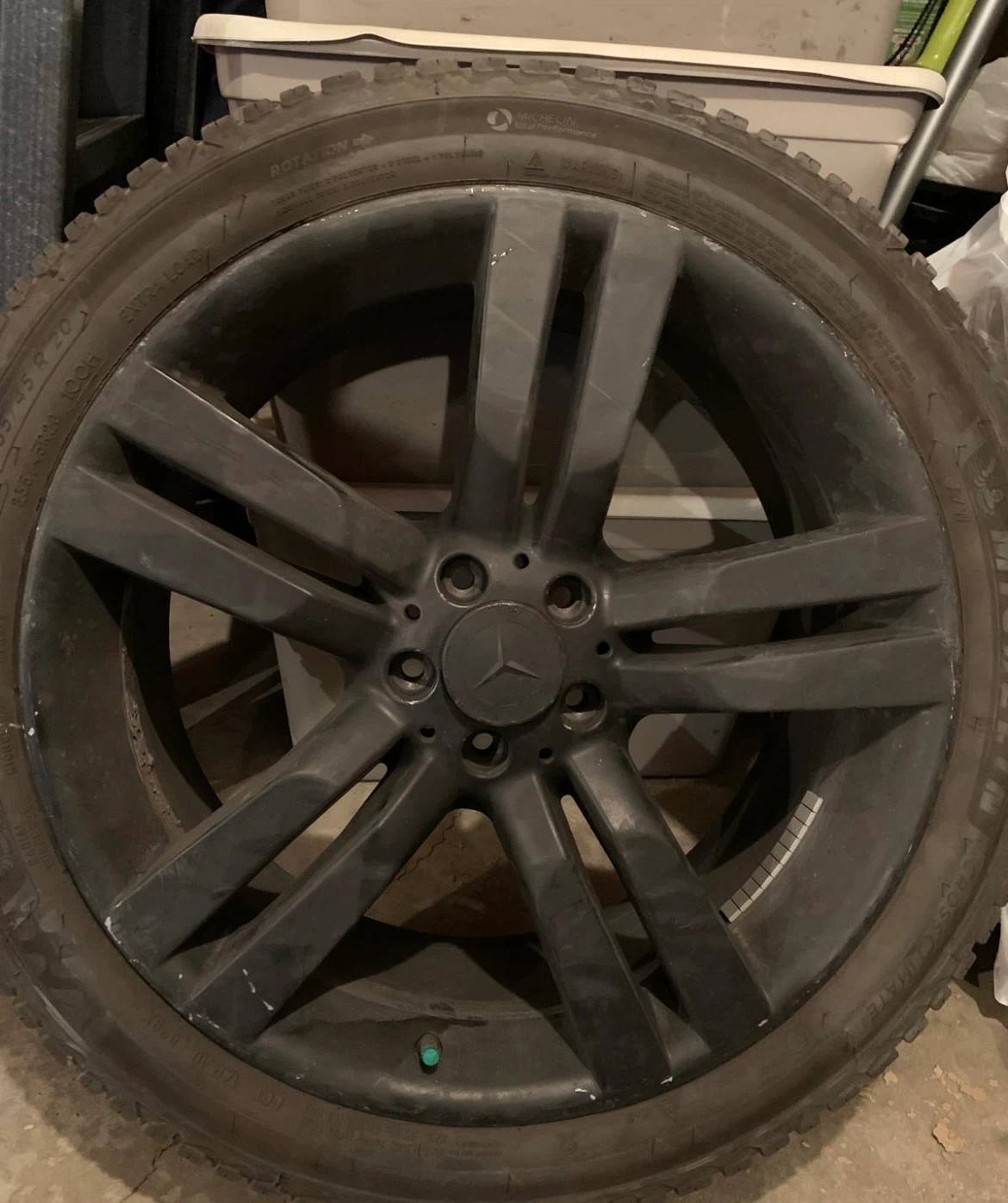 Mercedes GLK 350 rims - photo 3