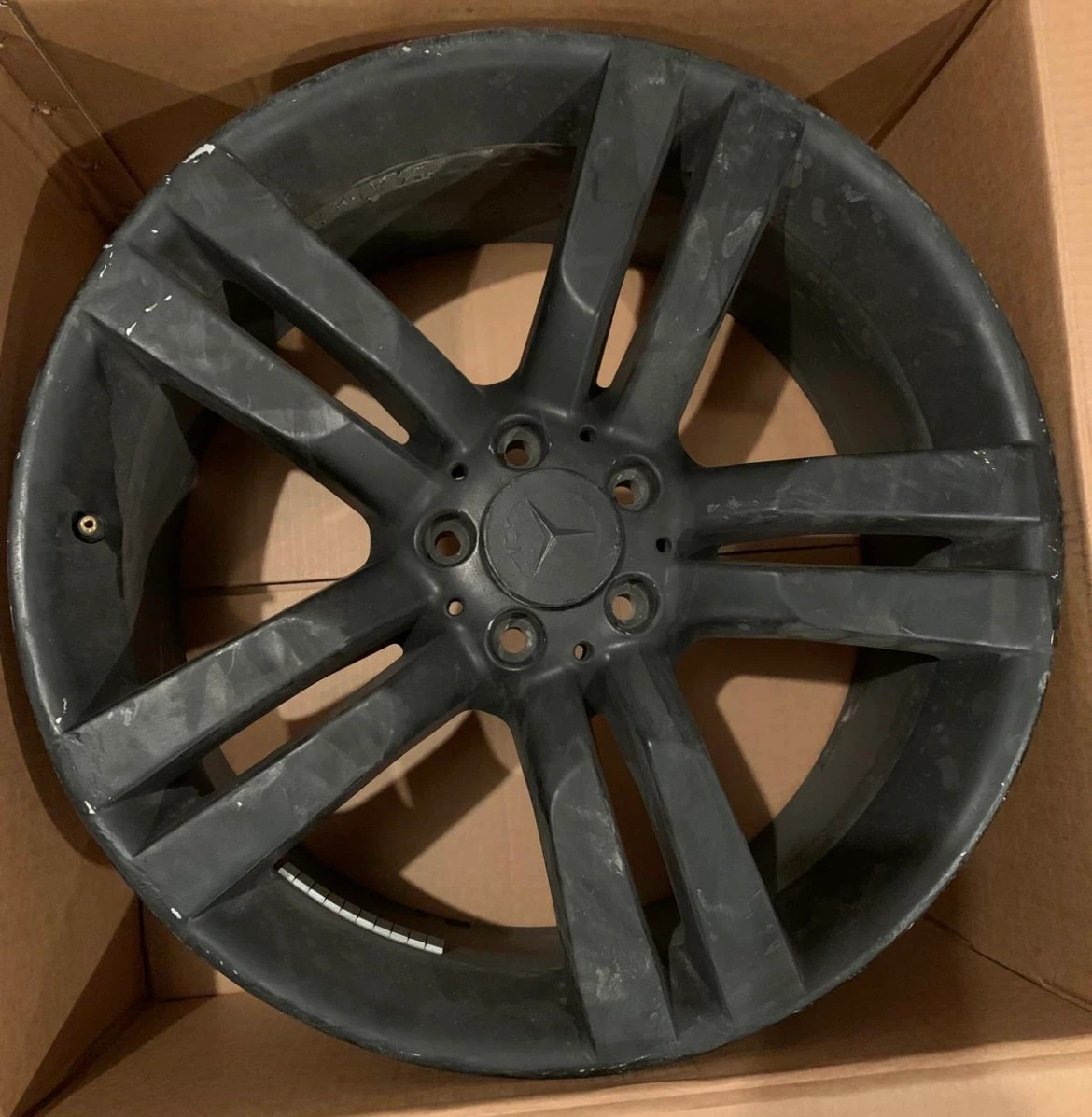 Mercedes GLK 350 rims - photo 4