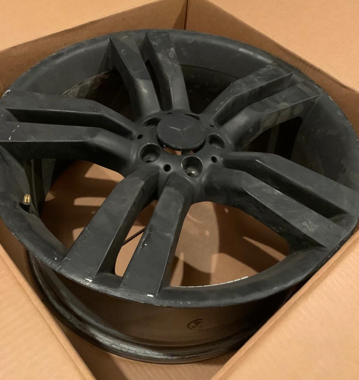 Mercedes GLK 350 rims - photo 5