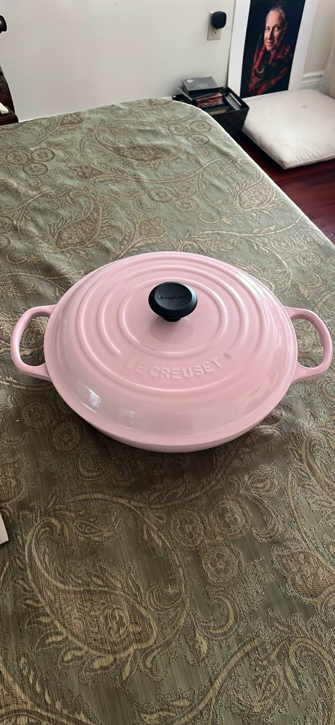 Le Creuset braiser 3.5 l