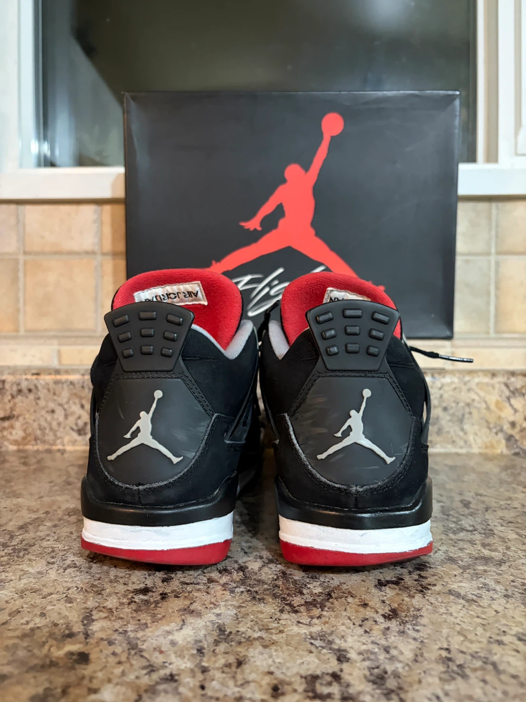 Air Jordan 4 "Flight" Sneakers with Box - photo 2