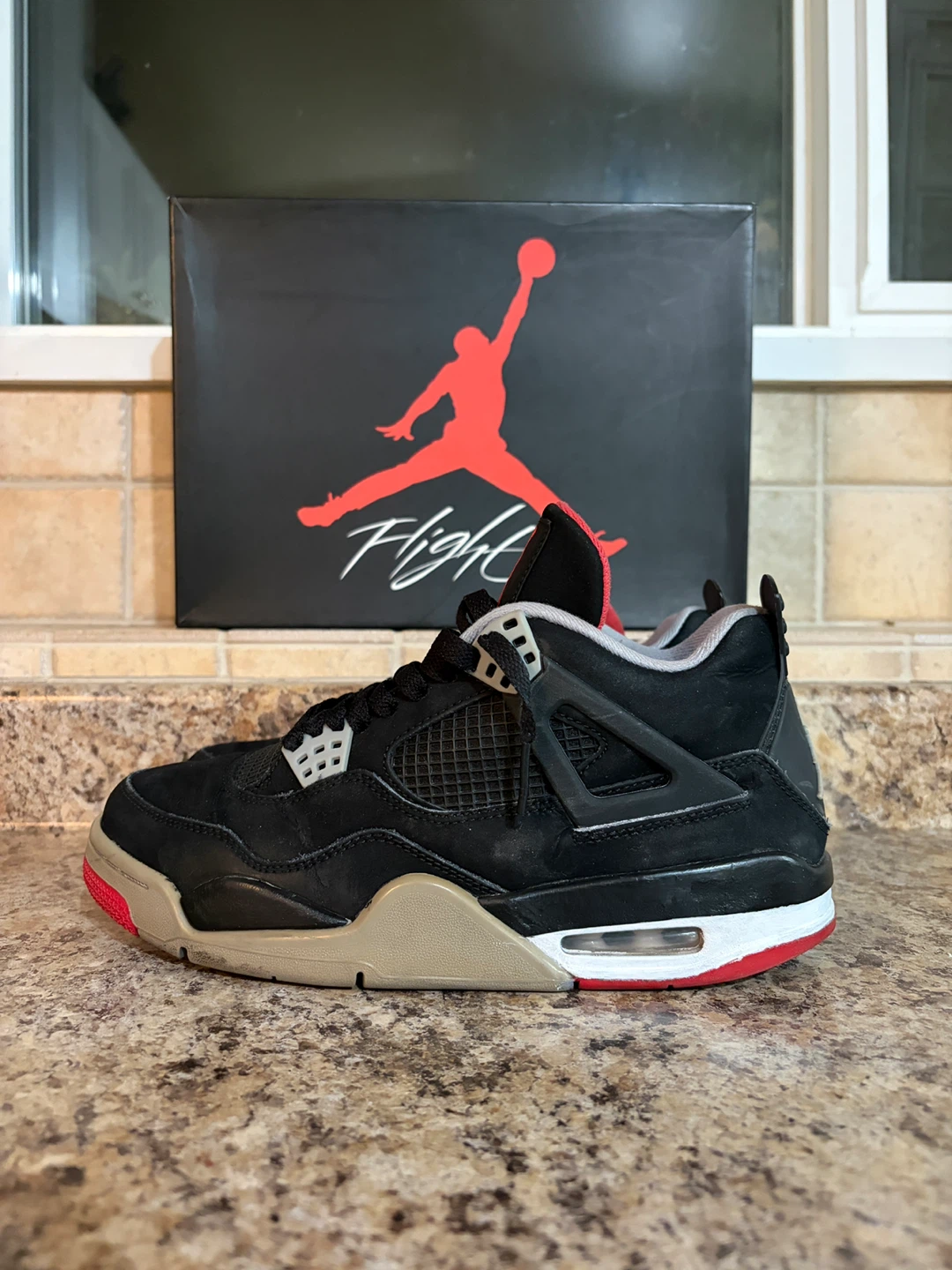 Air Jordan 4 "Flight" Sneakers with Box - photo 3