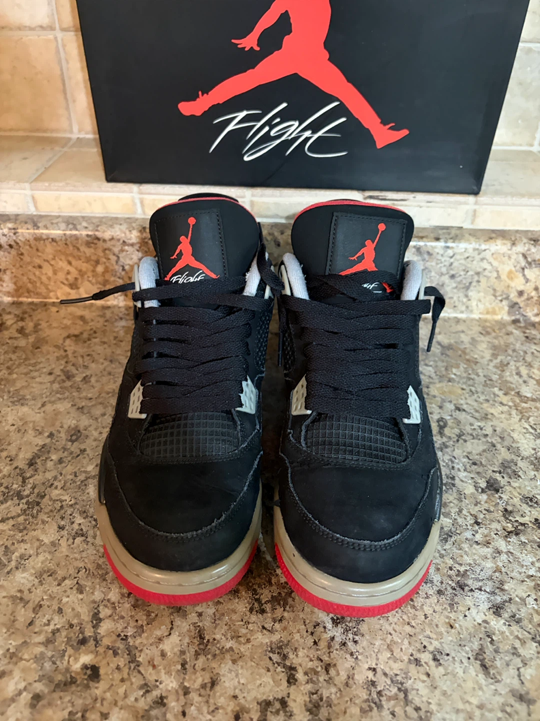 Air Jordan 4 "Flight" Sneakers with Box - photo 4