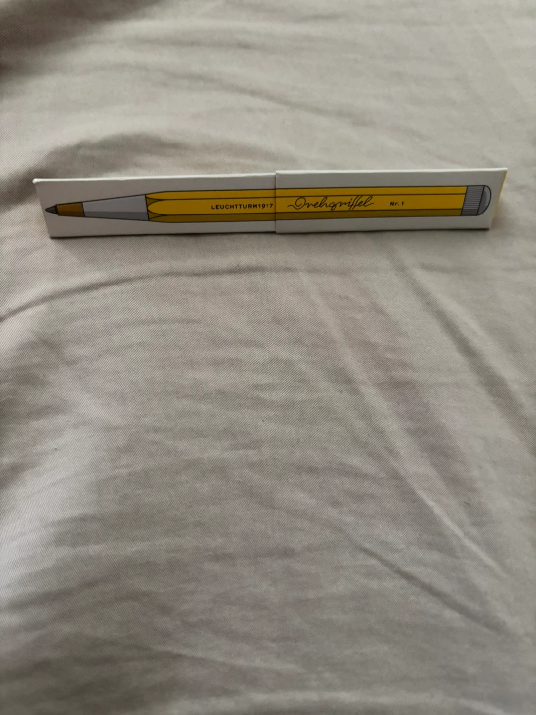LEUCHTTURM1917 Drehgriffel Gel Ballpoint Pen - Black