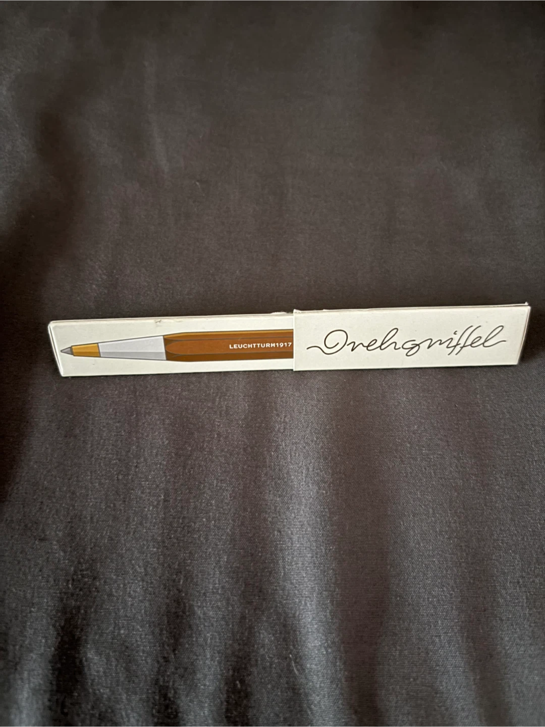 Leuchtturm1917 Drehgriffel Pen - Spice Brown