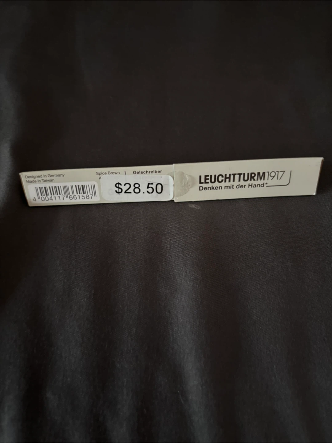 Leuchtturm1917 Drehgriffel Pen - Spice Brown - photo 2