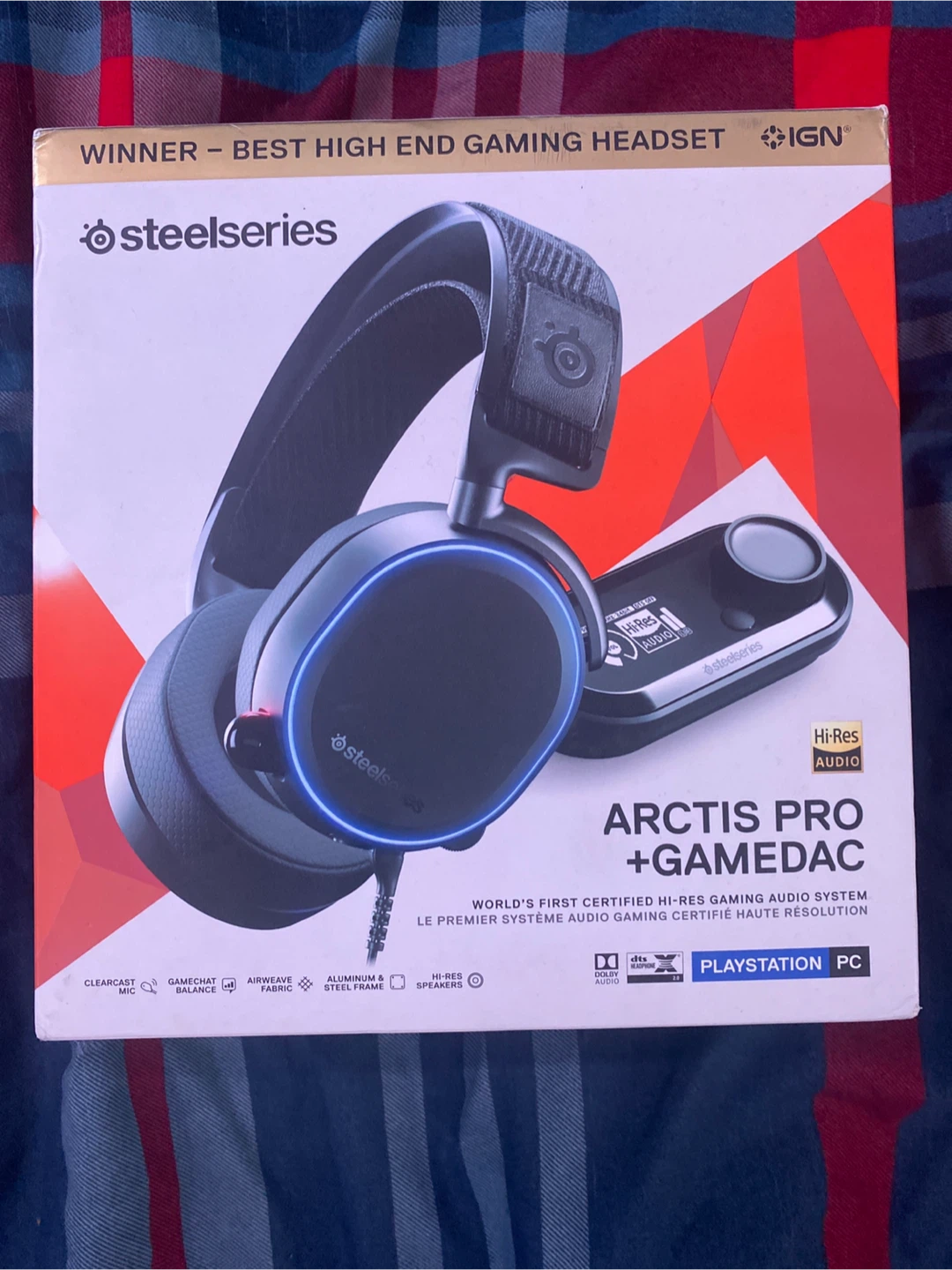 SteelSeries Arctis Pro + GameDAC Gaming Headset - photo 2
