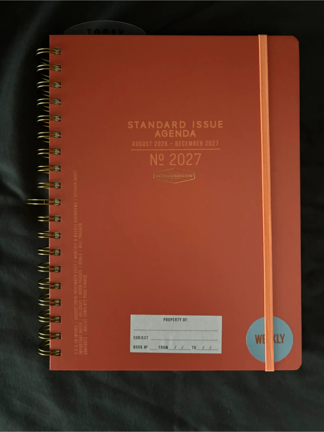 Standard Issue Agenda 2026-2027