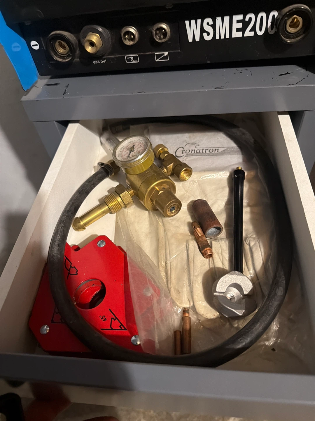 Rongyi WSME200 Inverter Welder - photo 4
