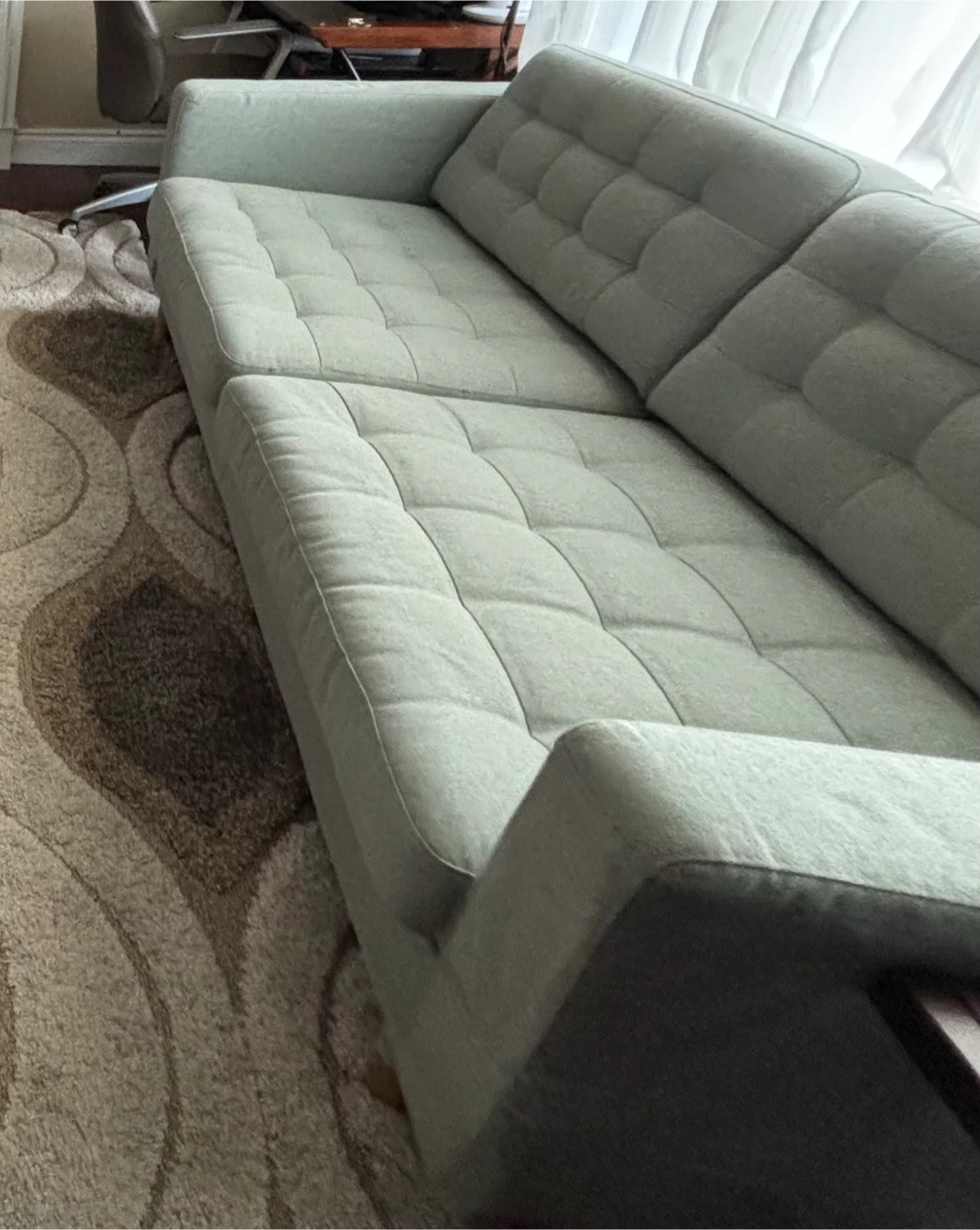 Tufted Sofa - photo 3