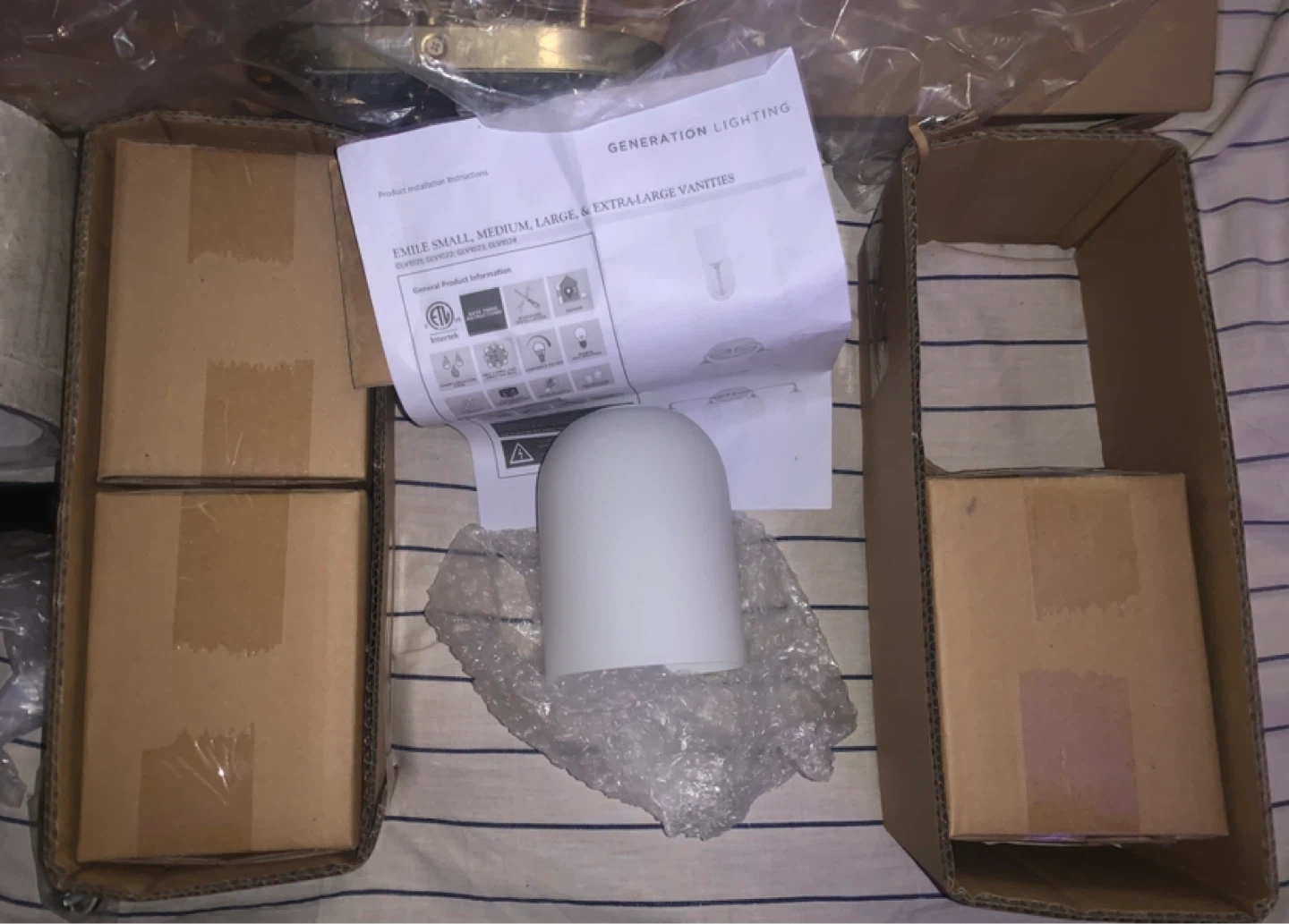 Generation Lighting Vanity Light Fixture - photo 5