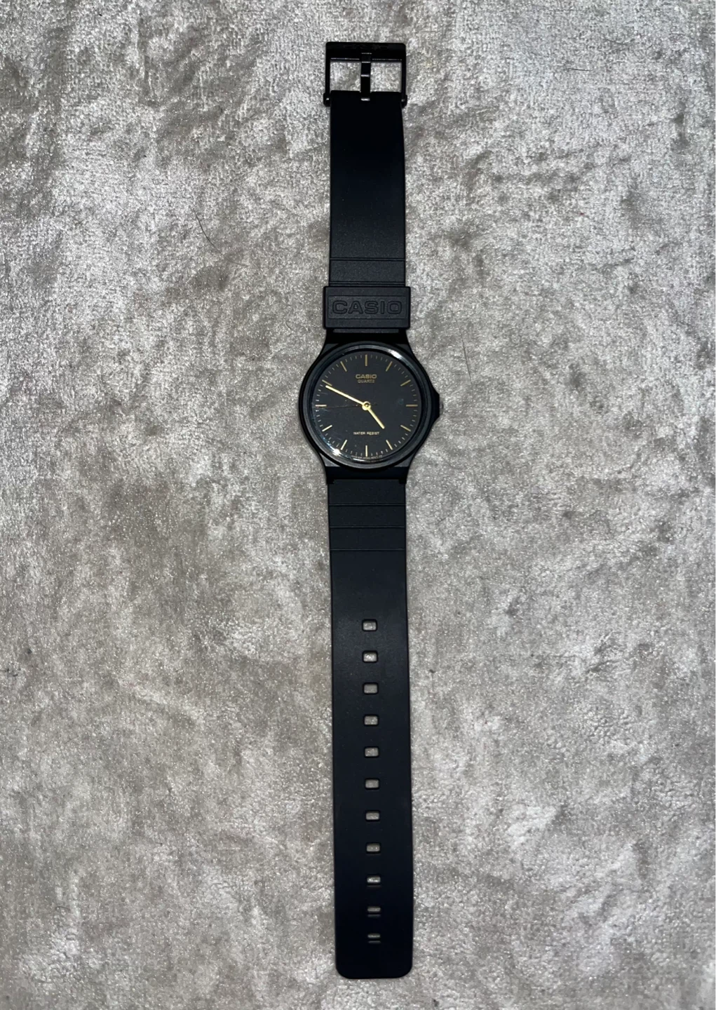 Casio Quartz Black Watch
